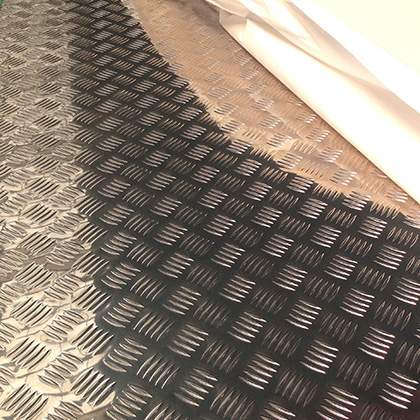 小五條筋花紋鋁板 小五條筋花紋鋁板