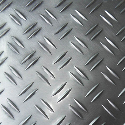 兩條筋花紋鋁板 兩條筋花紋鋁板