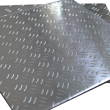 三條筋花紋鋁板 三條筋花紋鋁板