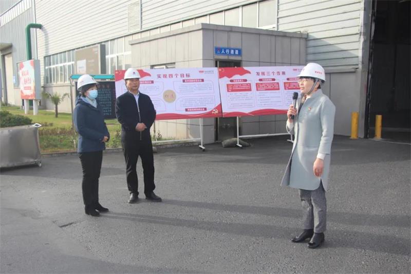 鞏義市“兩新”黨建觀摩團到明泰鋁業觀摩指導黨建工作 鞏義市“兩新”黨建觀摩團到明泰鋁業觀摩指導黨建工作