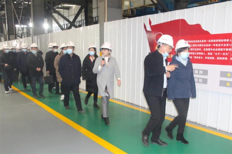 鞏義市“兩新”黨建觀摩團到明泰鋁業觀摩指導黨建工作 鞏義市“兩新”黨建觀摩團到明泰鋁業觀摩指導黨建工作