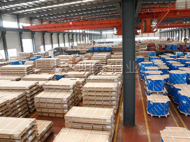 鋁合金重卡儲氣筒用5083鋁板廠家_價格